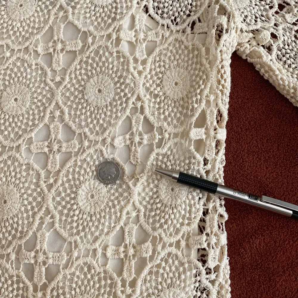 Crocheted Top With Attached Shell - Picture 10 of 10